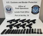 Decomisan en Del Río 9 armas y 15 cargadores