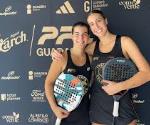 Jugadoras de pádel anhelan su inclusión en los Juegos Olímpicos