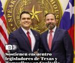 Foto galería encuentro legisladores de Texas y Tamaulipas en Capitolio