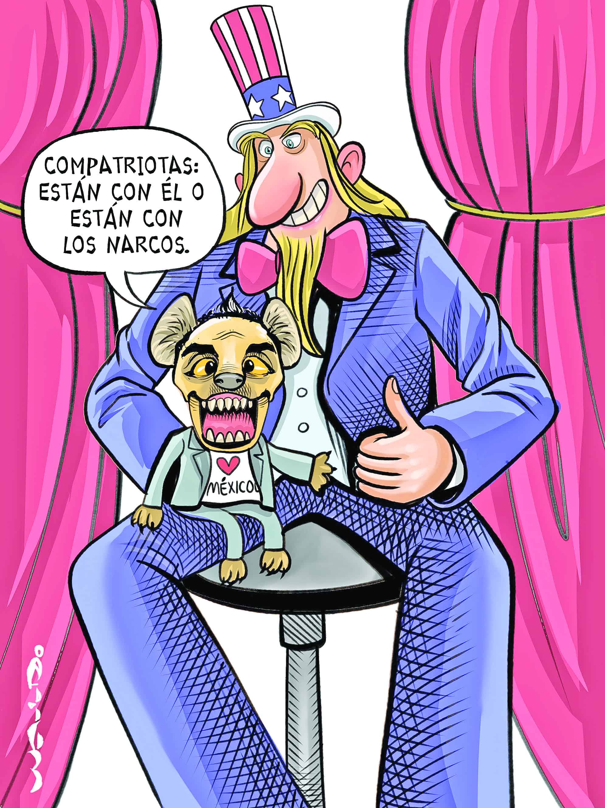 El mayor terrorista El mayor terrorista