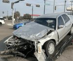 Dos personas heridas en choque y volcadura