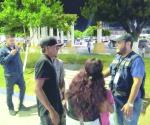 Menor se accidenta en juegos infantiles de VH