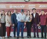 Reconocen a los jóvenes en Nuevo Laredo