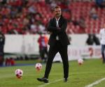 Cocca debuta con amargo empate