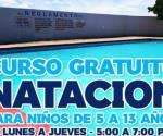 Invitan a inscribirse  a curso de natación