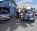 Chocan en avenida las Américas