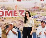 Destaca Nataly actividades de torneo de pesca