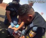 Somete a hombre con táser y muere