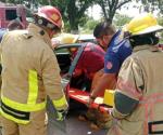 Incendio consume  vivienda en Jaritas