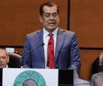 Autocrítica de Gutiérrez Luna antes de concluir su labor en la presidencia
