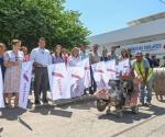Arranca municipio obra en la colonia Héroe de Nacozari