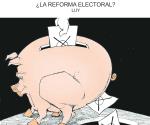¿La reforma electoral?