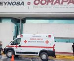 Fallec3  una mujer de la tercera edad en la instalación de Comapa Reynosa