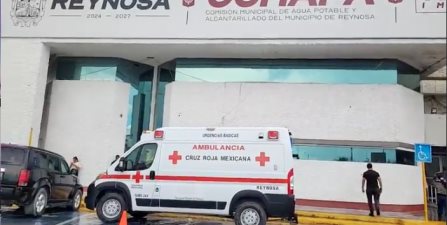 Fallec3  una mujer de la tercera edad en la instalación de Comapa Reynosa