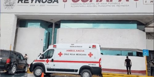 Fallec3  una mujer de la tercera edad en la instalación de Comapa Reynosa