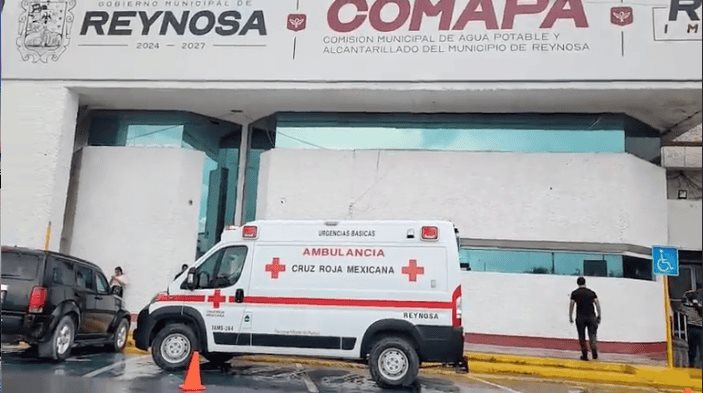 Fallec3  una mujer de la tercera edad en la instalación de Comapa Reynosa