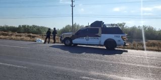 Muer3 un hombre al ser arrollado en la carretera San Fernando-Reynosa.