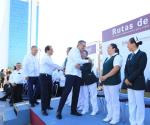 Arranca Américo Rutas de la Salud