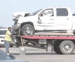 Termina en tragedia un accidente múltiple