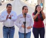 Entregan más pavimentaciones en Nuevo Laredo