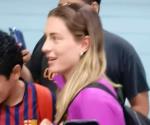 Gran recibimiento al Barcelona Femenil