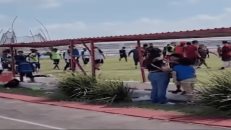 Equipo calor escenificó un zafarrancho contra adolescentes">