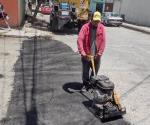 Aceleran el programa de bacheo en Victoria