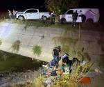 Mujer muere y tres resultan lesionados en volcadura en Río Bravo