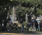Ataca a helicóptero de la policía en Colombia