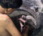 Sufren vecinos de anegación séptica
