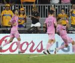 Suárez anota dos penales y clasifica a Inter Miami sobre Tigres en Leagues Cup