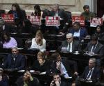 Rechaza Oposición el veto de Milei a ley de discapacitados