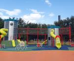Inaugurada área de juegos infantiles en el Parque Fundidora