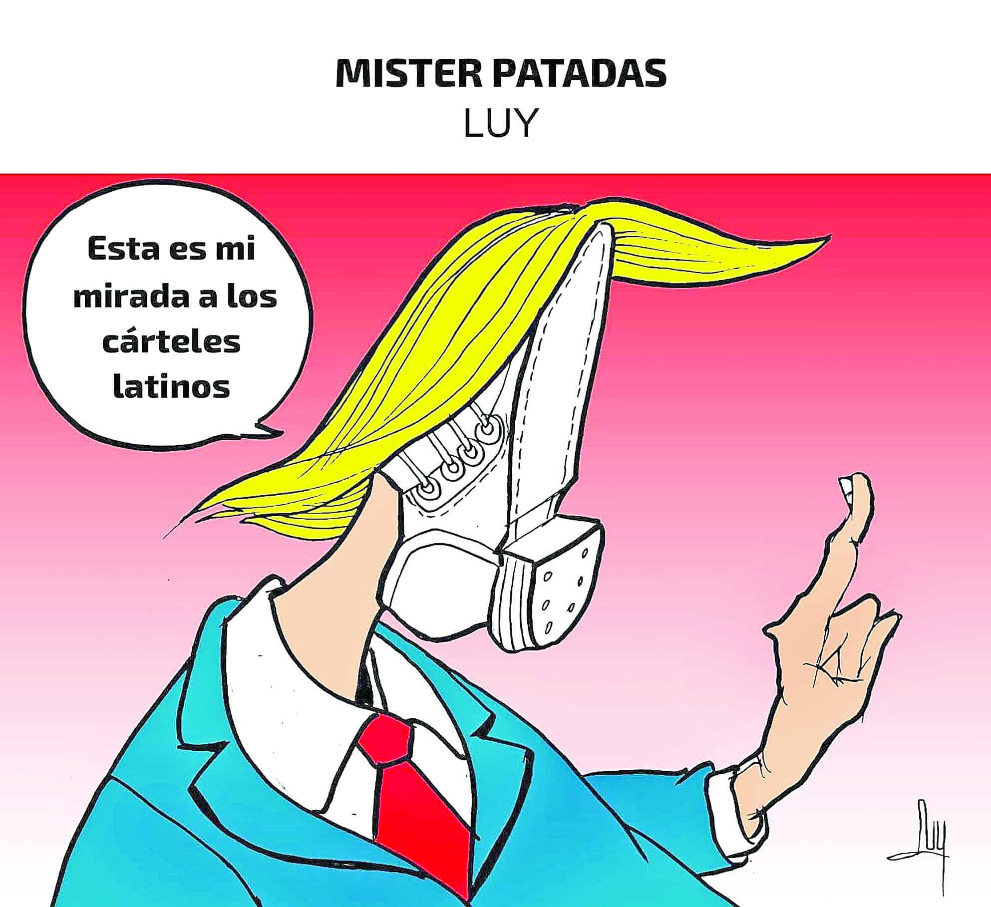 Senor Patadas Senor Patadas