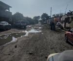 Reportan afectaciones por drenaje y agua potable