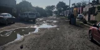 Reportan afectaciones por drenaje y agua potable