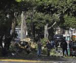 Derriban helicóptero de  la policía en Colombia