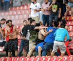 Medidas de seguridad en estadios de la Liga MX para prevenir la violencia