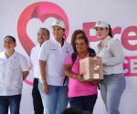 Llevan servicios municipales a  el Campanario