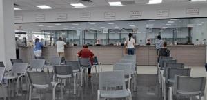 Cae demanda de servicios en la Oficina Fiscal del estado