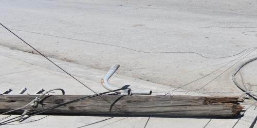 Permanecen sin energía eléctrica
