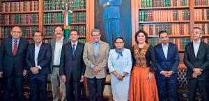 Oposición dialoga por primera vez con la 4T