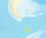 Terremoto de 7,5 sacude el pasaje de Drake entre Antártida y Sudamérica