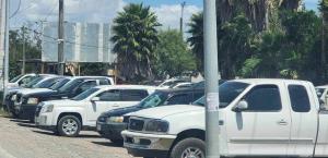 Parada la venta de automóviles