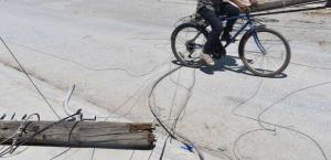 Permanecen sin energía eléctrica