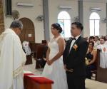 Una celebración de amor; Emotiva boda de Sheila y Erick