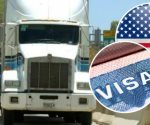 Cancelación de visas a camioneros: SRE asegura no afectará a mexicanos