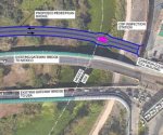Edificarán nuevo cruce peatonal en Brownsville