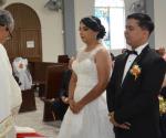 Una celebración de amor; Emotiva boda de Sheila y Erick