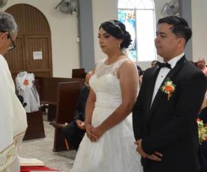 Una celebración de amor; Emotiva boda de Sheila y Erick